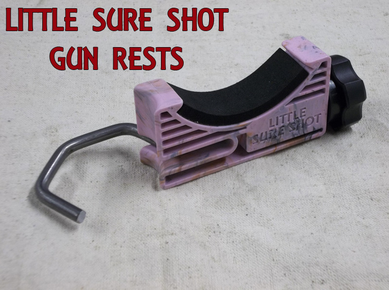 Ultra Big Mouth Little Sure Shot Gun Rests (PINK CAMO)